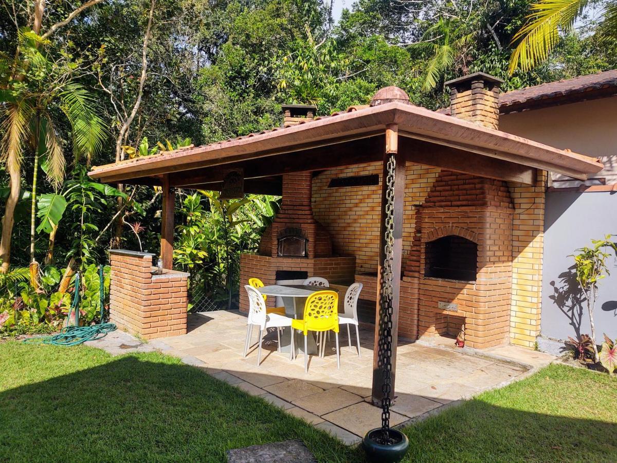 Casa Em Bertioga - Guaratuba Villa Exteriör bild