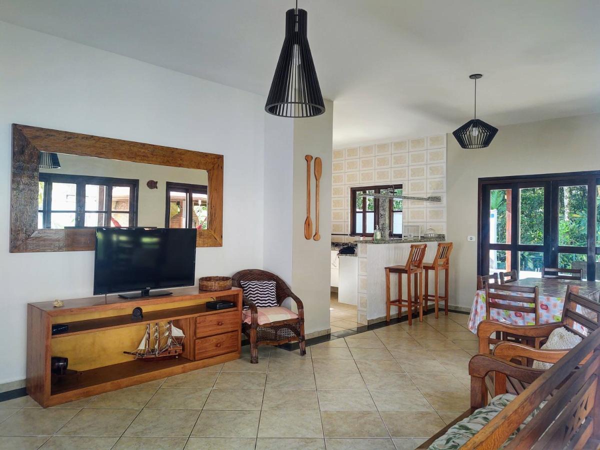 Casa Em Bertioga - Guaratuba Villa Exteriör bild