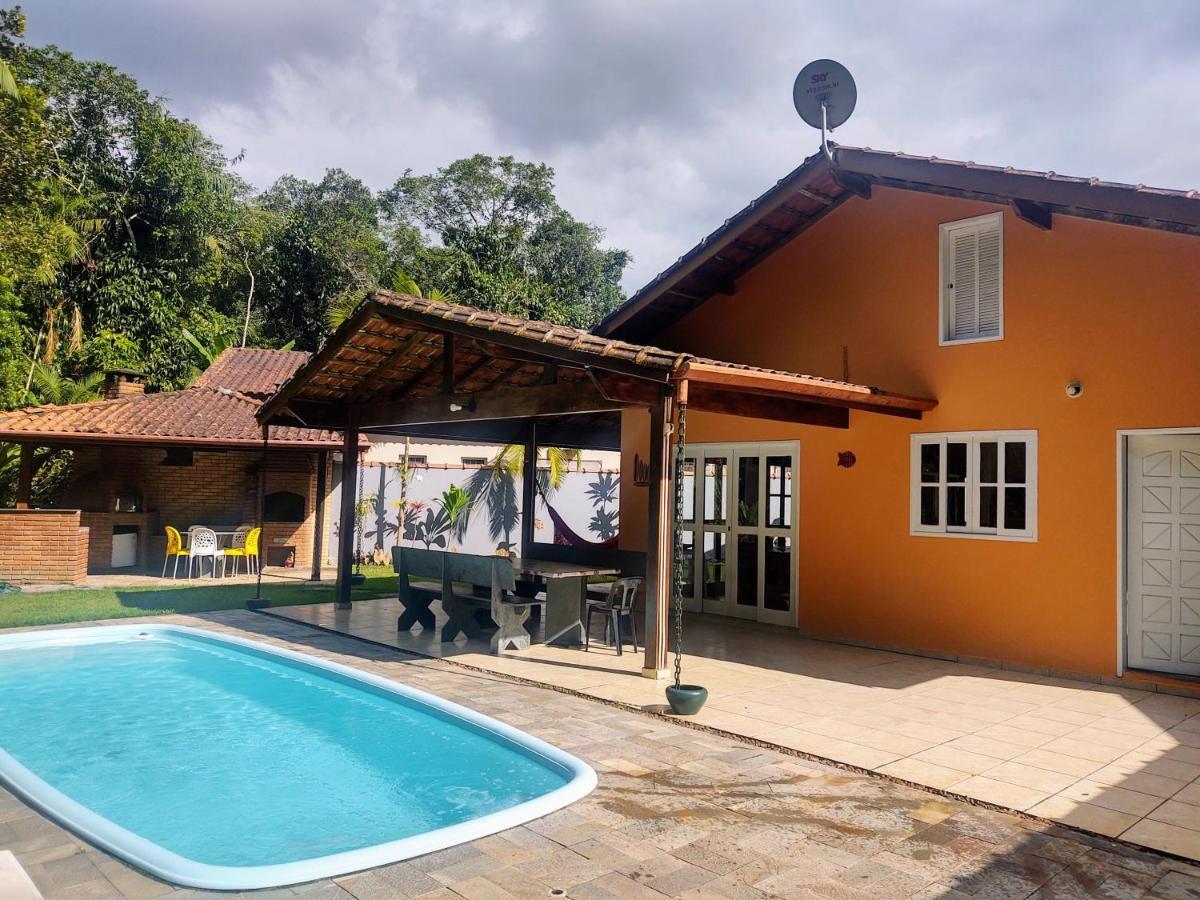 Casa Em Bertioga - Guaratuba Villa Exteriör bild