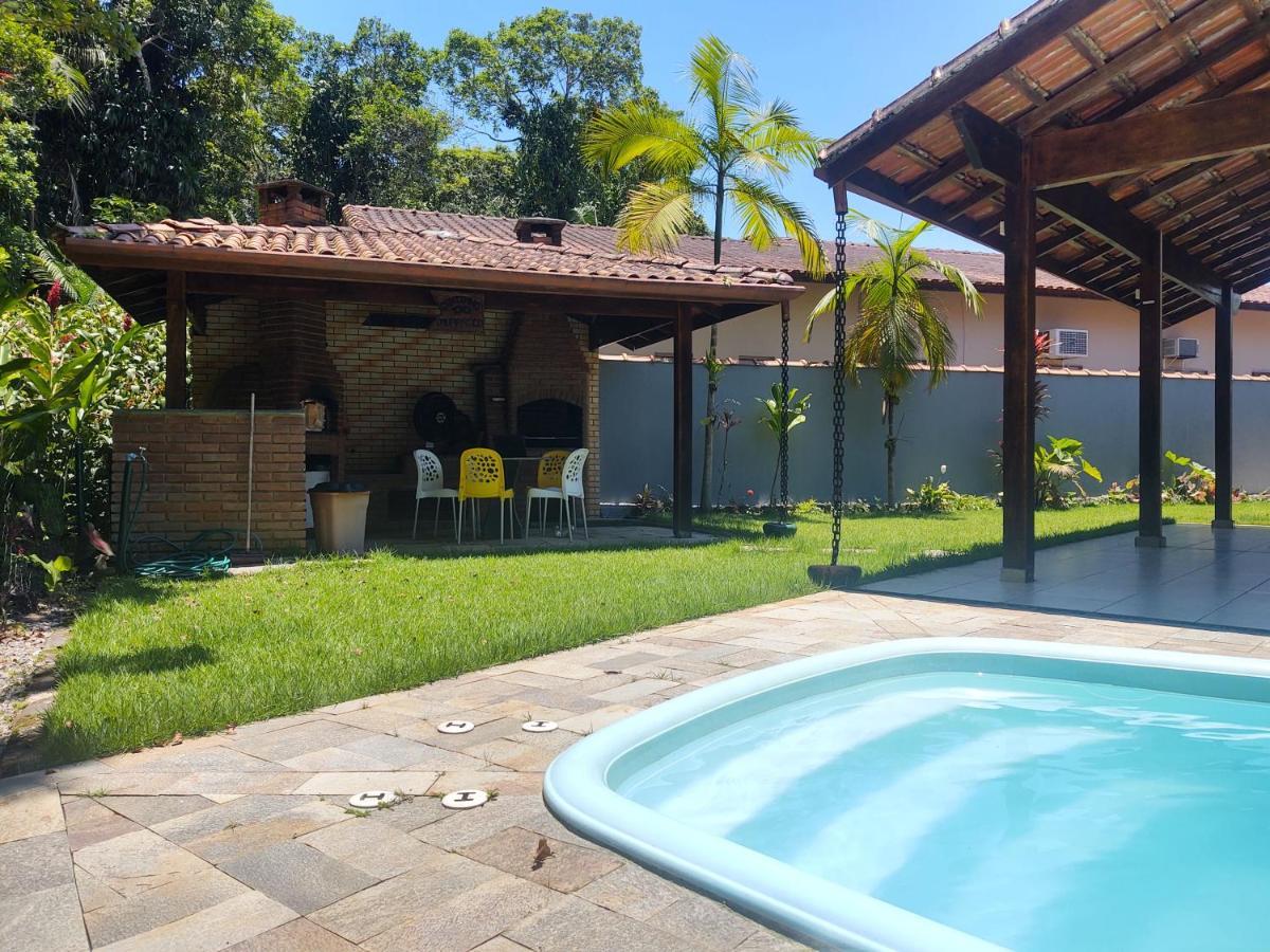 Casa Em Bertioga - Guaratuba Villa Exteriör bild