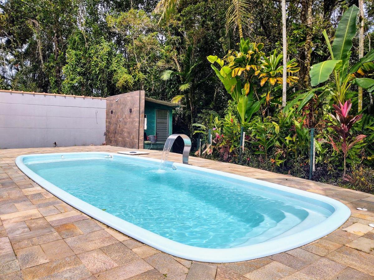 Casa Em Bertioga - Guaratuba Villa Exteriör bild