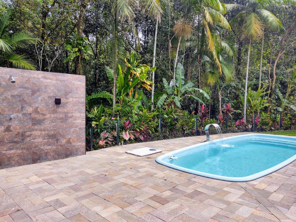 Casa Em Bertioga - Guaratuba Villa Exteriör bild
