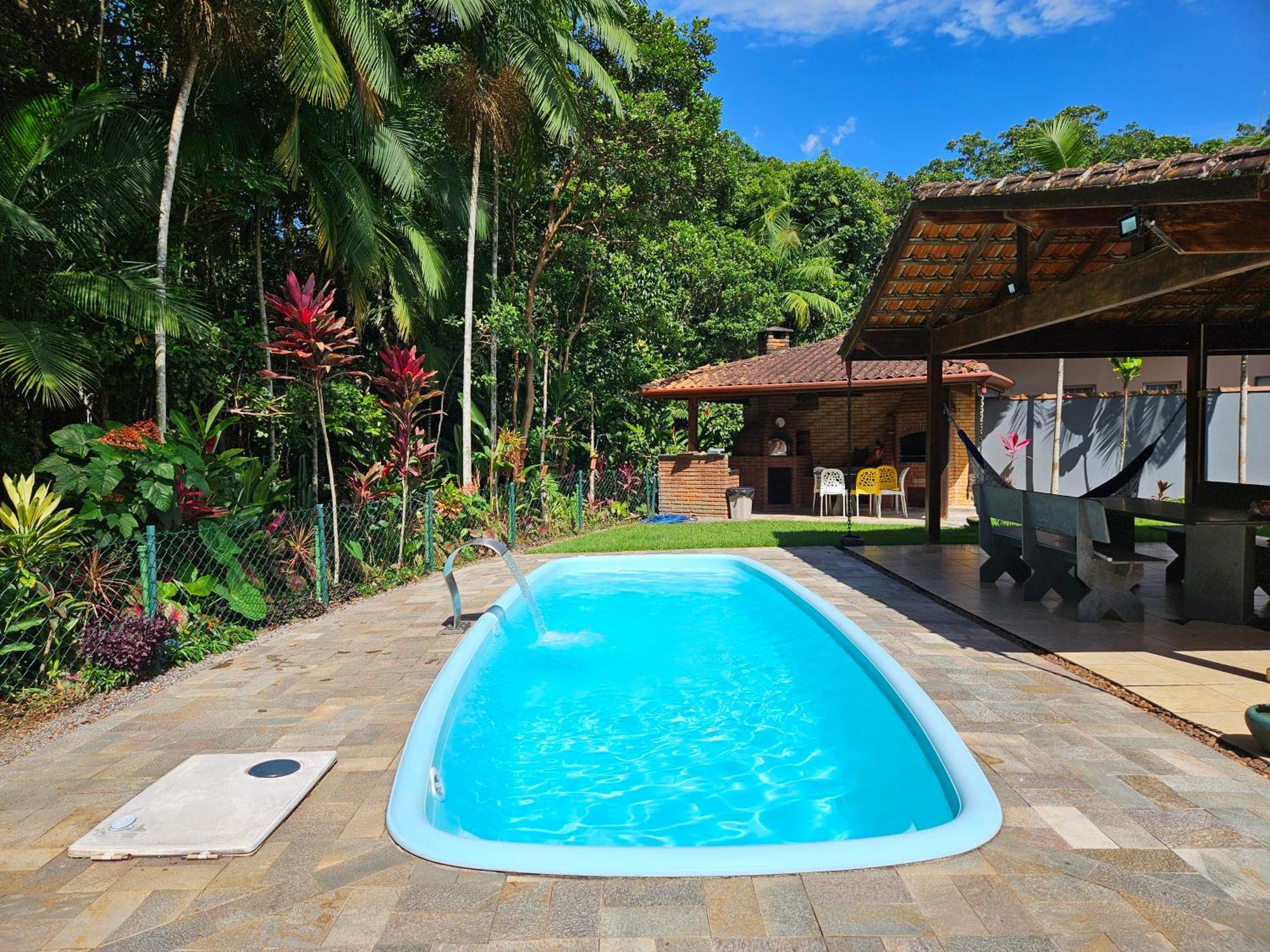 Casa Em Bertioga - Guaratuba Villa Exteriör bild